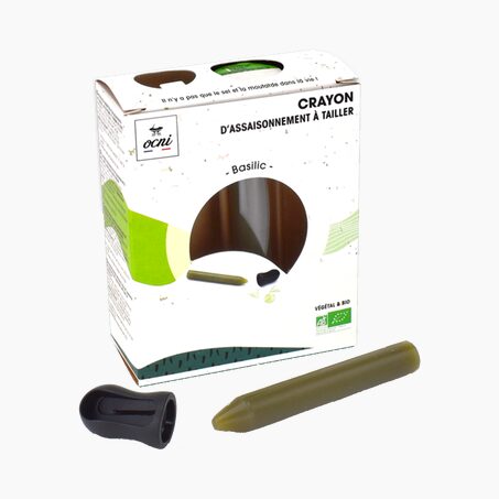 OCNI d'assaisonnement CRAYON BASILIC