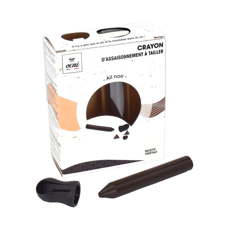 Crayon d'assaisonnement CRAYON AIL NOIR