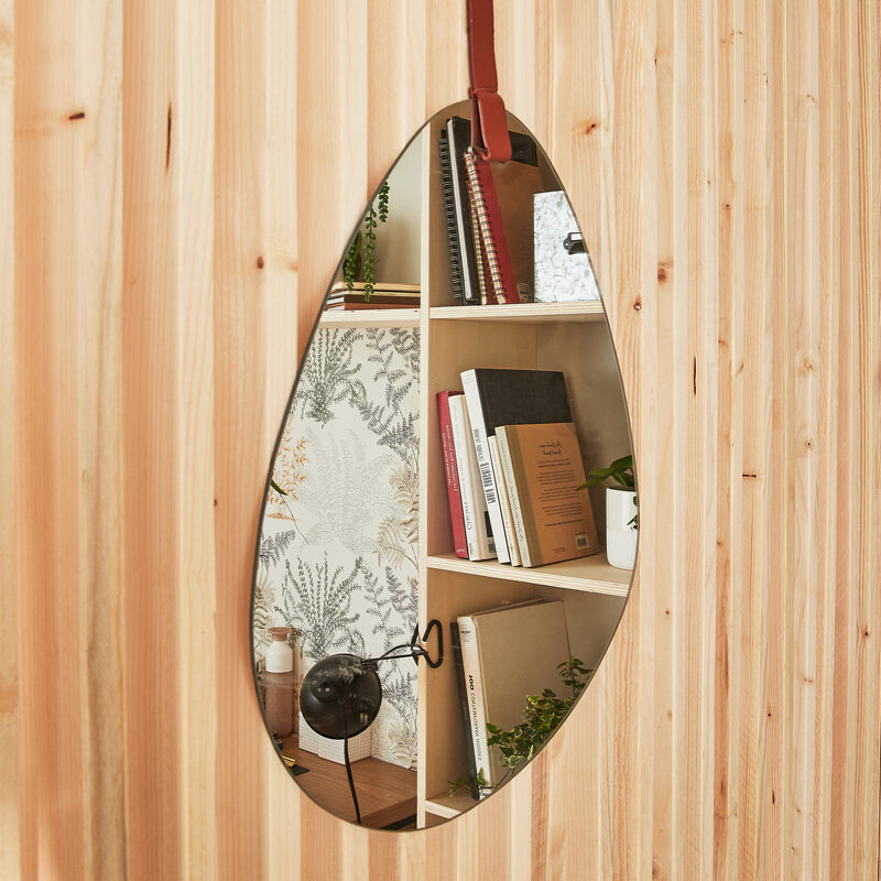 Miroir PADDOCK 42,5 x 50 cm