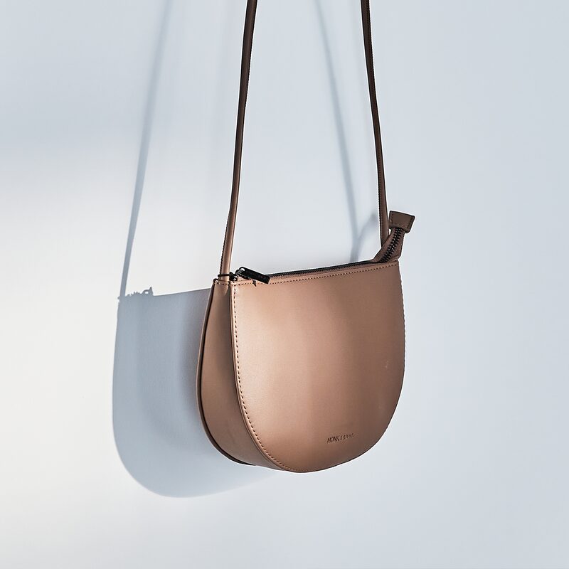 Sac à main FAROU coloris cacao