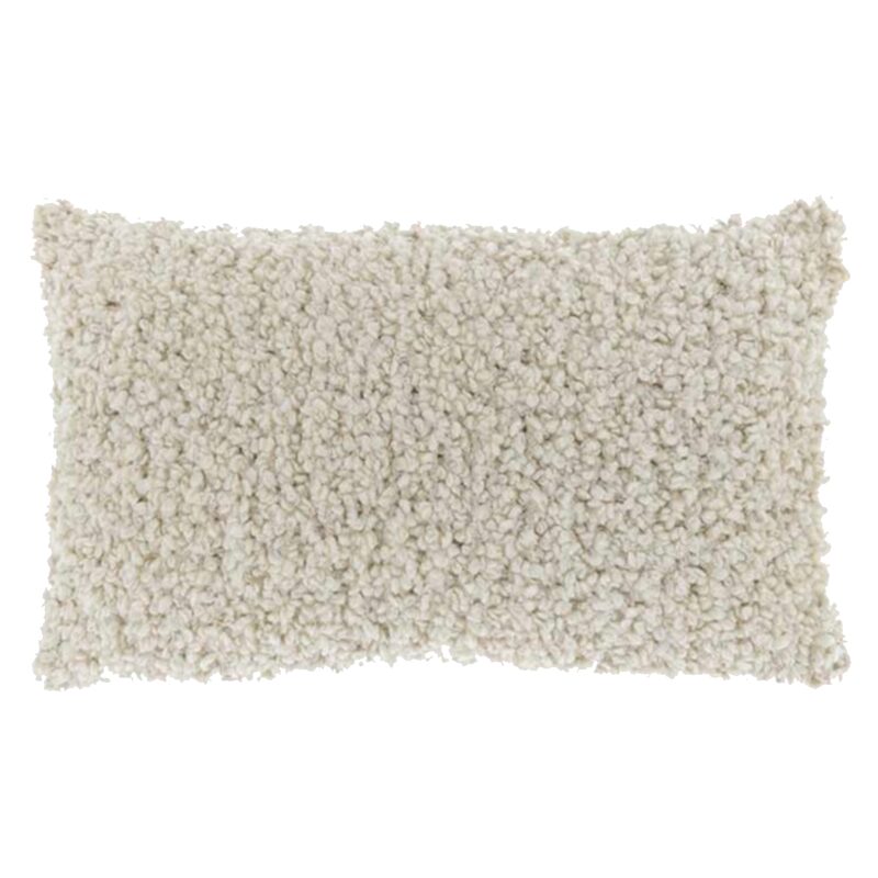 Coussin JOEY coloris ivoire 40 x 60 cm