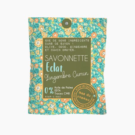 Mas du Roseau Savon ECLAT GINGEMBRE ET CUMIN Gingembre et cumin