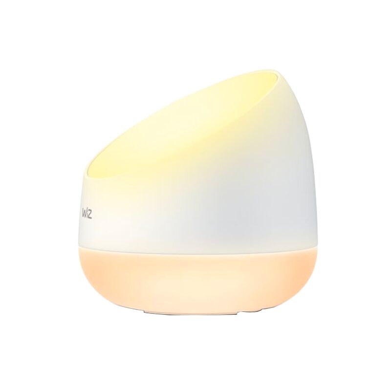 Lampe à poser SQUIRE coloris blanc 15 x 13,5 cm