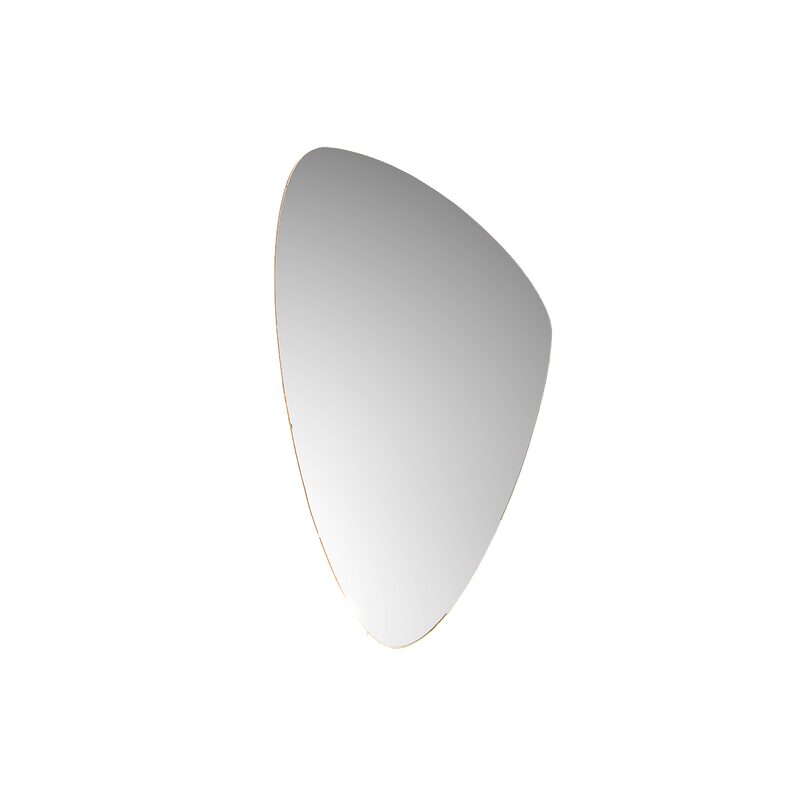Miroir en métal ZORA 47 x 81 cm