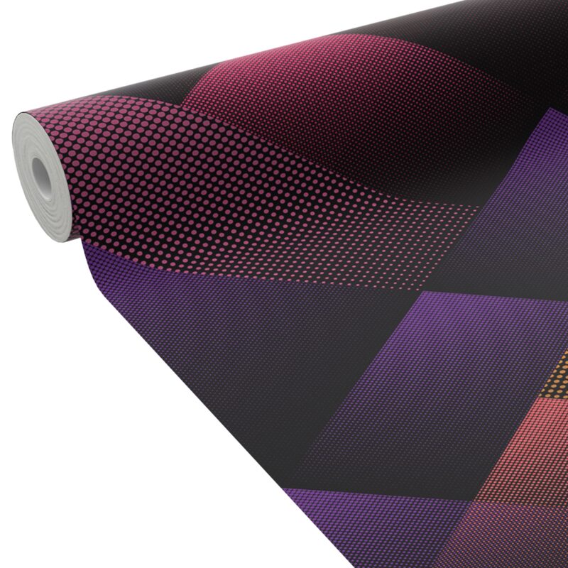 Papier peint intissé JAMY coloris multicolore