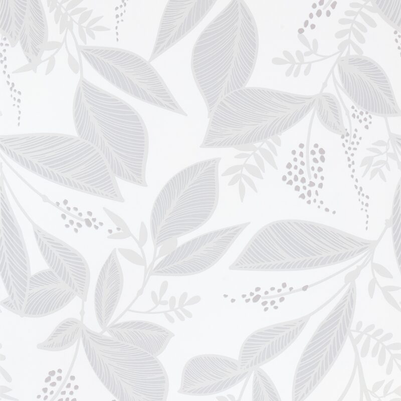 Papier peint intissé ZELIE coloris blanc