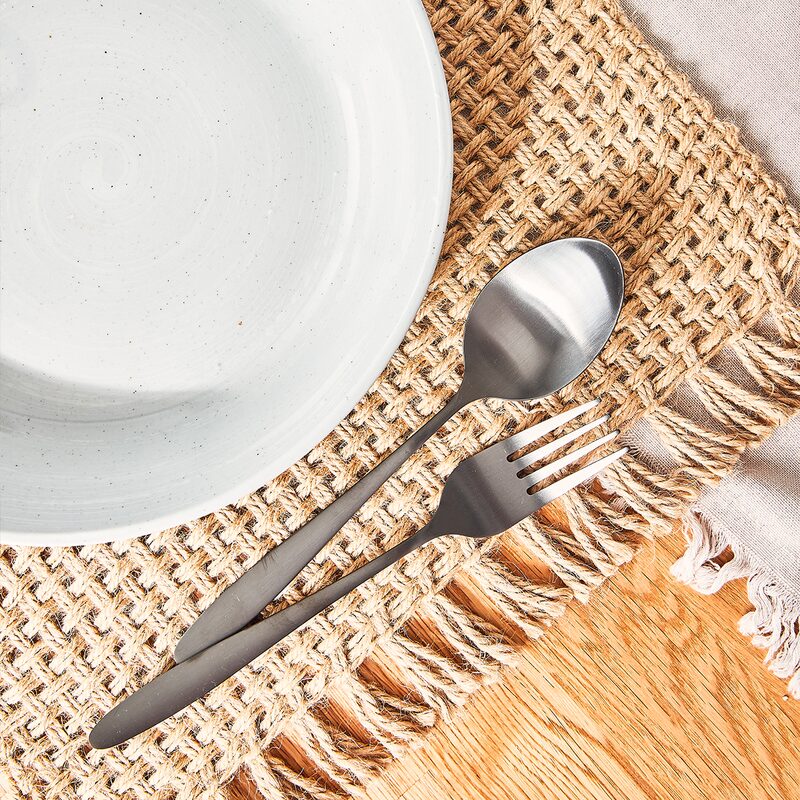 Set de table HERTHA coloris naturel