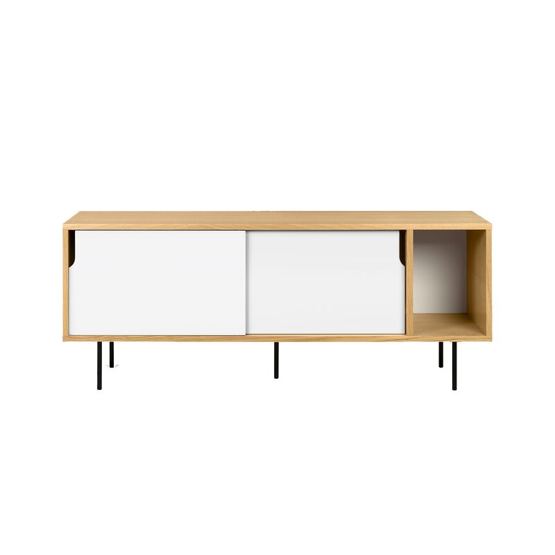 Buffet LUKA coloris blanc