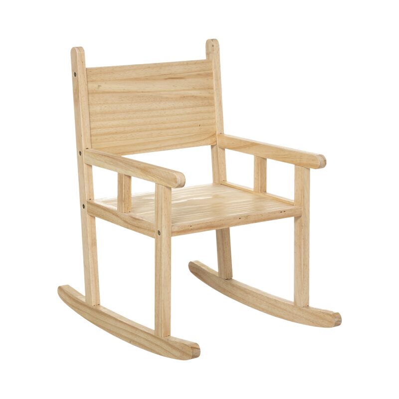 Chaise enfant LINA coloris naturel