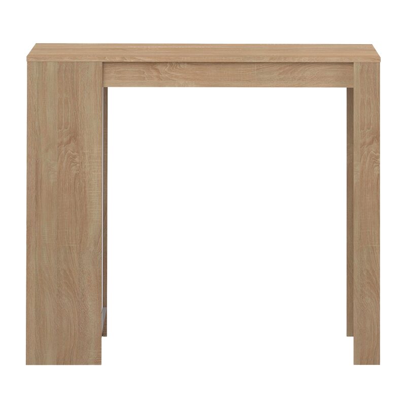 Table mange debout LUIS coloris naturel 115 x 50 cm