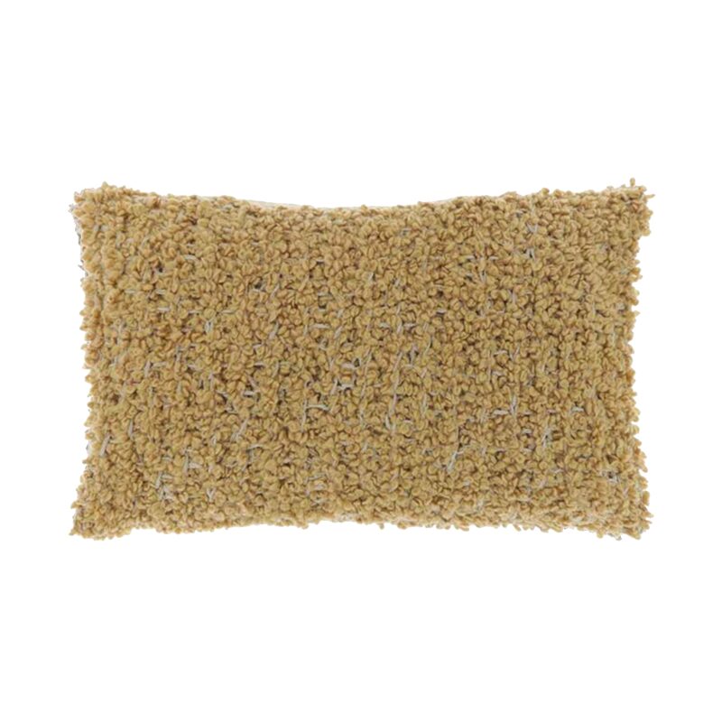 Coussin JOEY coloris cappuccino 40 x 60 cm