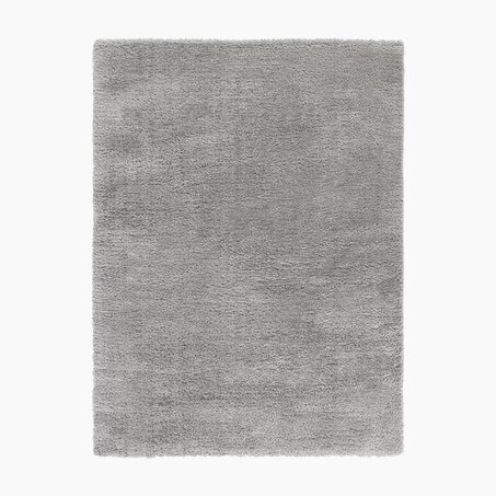 Tapis MARY coloris gris 150 x 200 cm