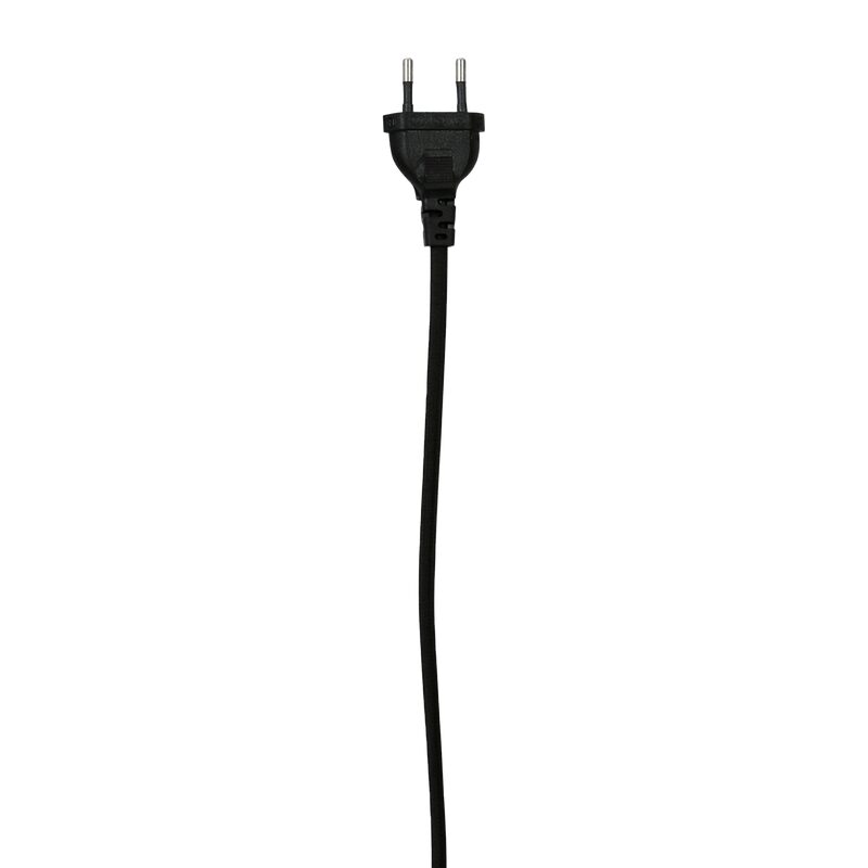 Kit suspension plafond CABLE ELECTRIQUE LAMPE PLAKA coloris noir