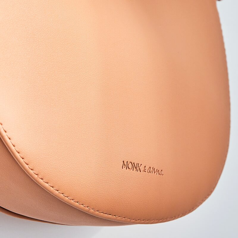 Sac à main FAROU coloris camel