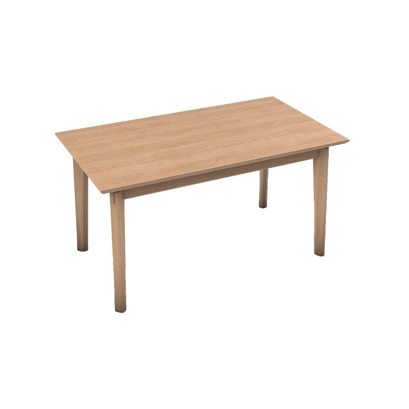 Table de salle à manger PIANA coloris naturel 150 x 85 cm