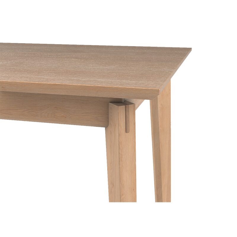 Table de salle à manger PIANA coloris naturel 150 x 85 cm