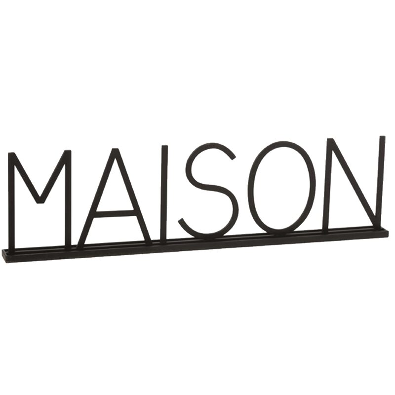 Figurine MAISON
