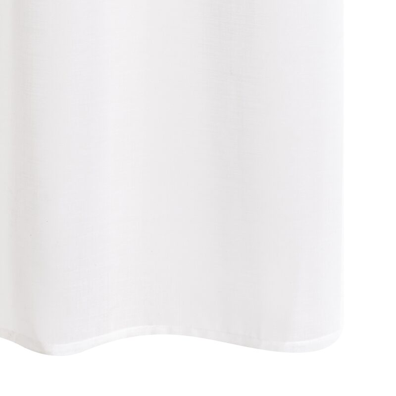 Voilage OSYA coloris rose corail 140 x 240 cm