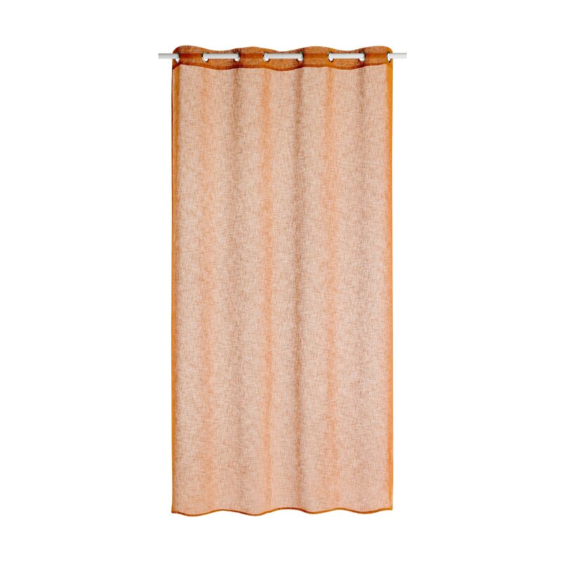 Voilage LIUM coloris ambre 140 x 240 cm