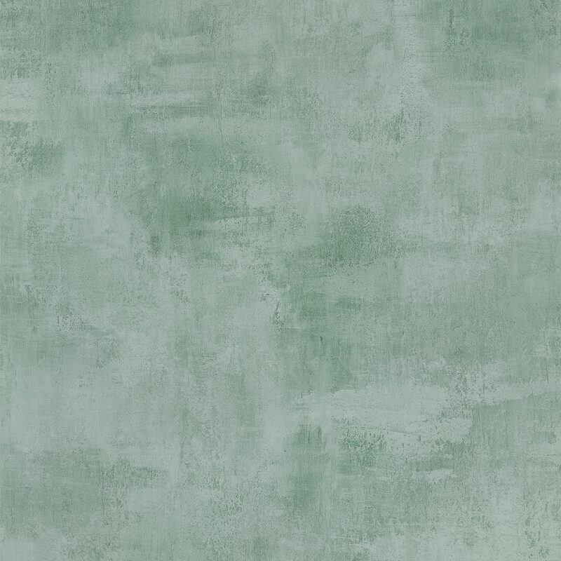 Papier peint intissé BARKLEY coloris vert céladon