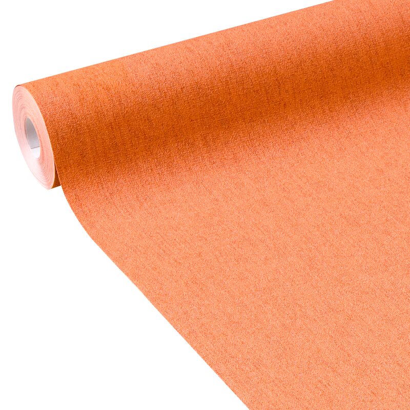 Papier peint intissé CALICO coloris terracotta