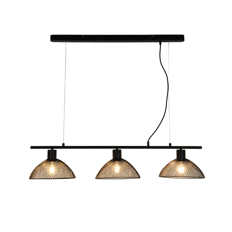 Suspension VEGAS coloris noir 0.0 x 97 cm