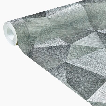 Papier peint intissé EKYNOX coloris argent