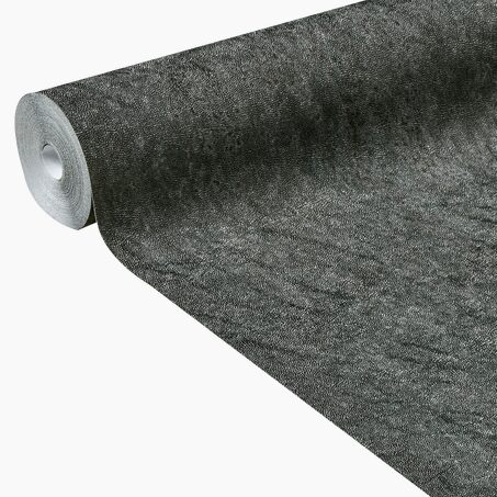 Papier peint intissé YSÉE coloris anthracite