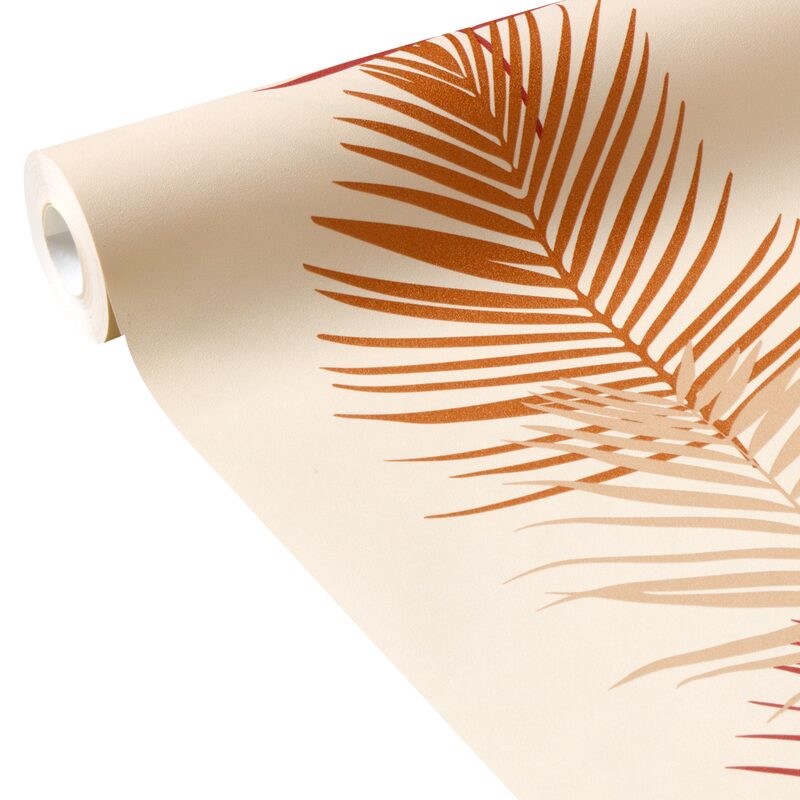 Papier peint intissé BENSIMON AKELA coloris sable beige