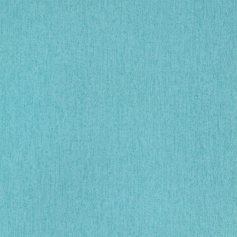 Papier peint intissé CALICO coloris bleu aqua