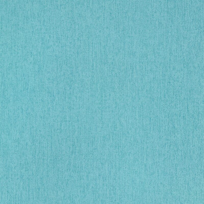 Papier peint intissé CALICO coloris bleu aqua