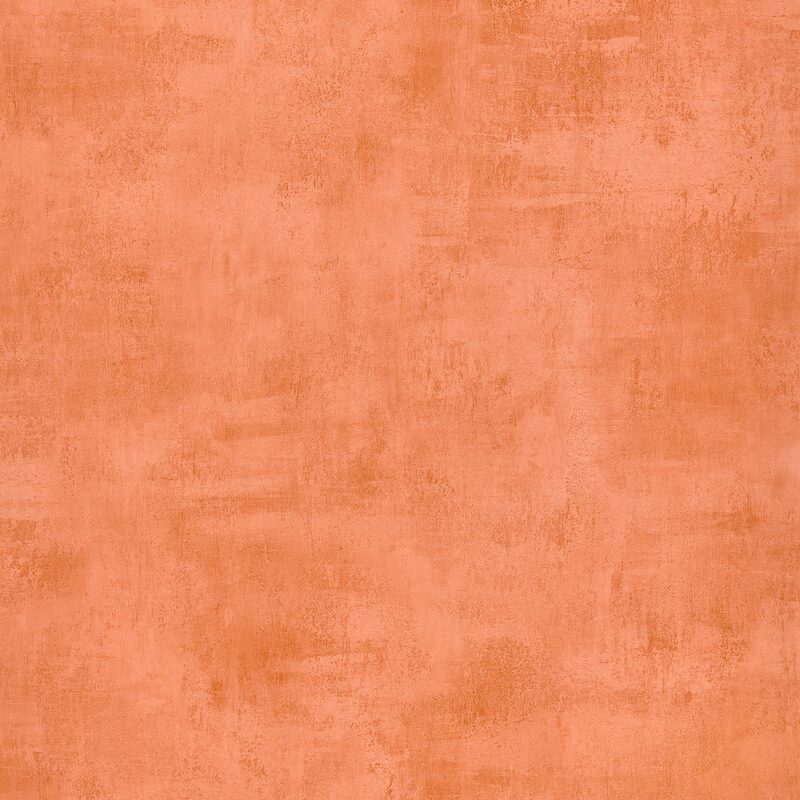 Papier peint intissé BARKLEY coloris terracotta