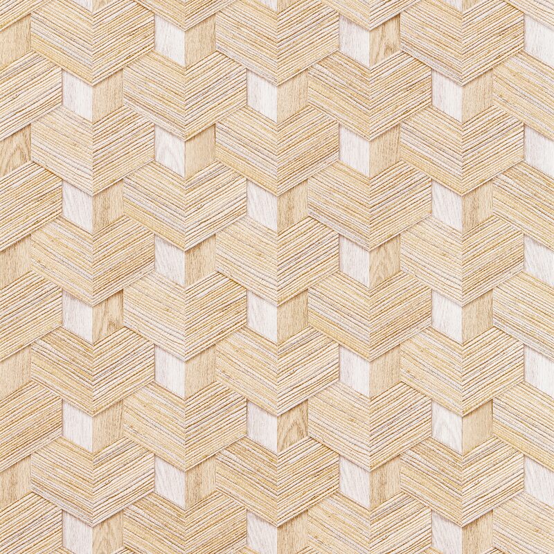 Papier peint intissé DEMBA coloris sable beige