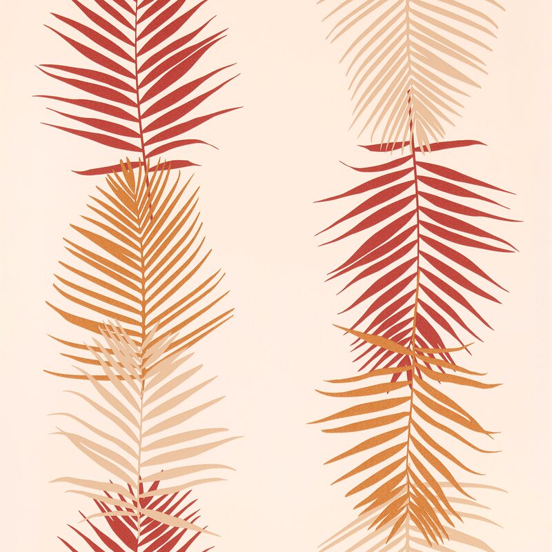 Papier peint intissé BENSIMON AKELA coloris sable beige