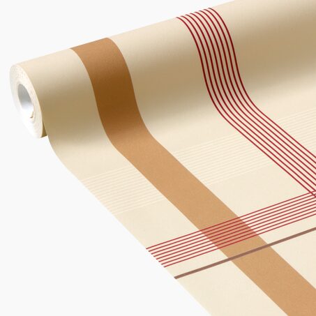 Papier peint intissé BENSIMON MALO sable beige