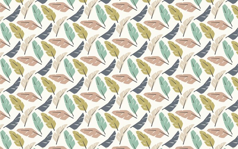 Papier peint intissé LORENA coloris multicolore
