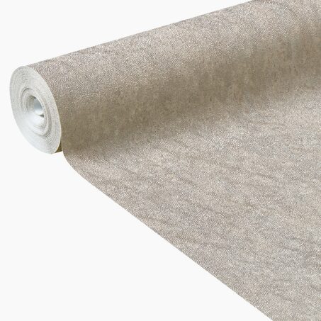 Papier peint intissé YSÉE coloris gris perle