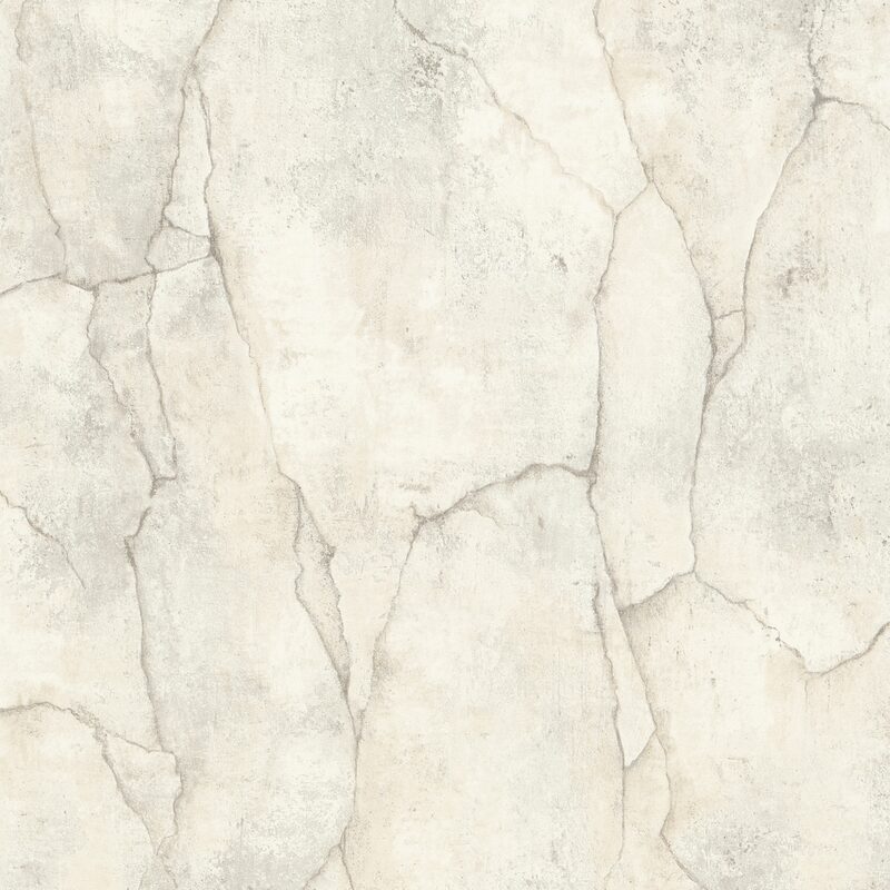 Papier peint intissé CLEVELAND coloris gris perle