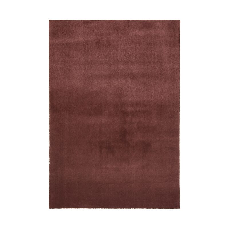 Tapis FAME coloris bordeaux 120 x 170 cm