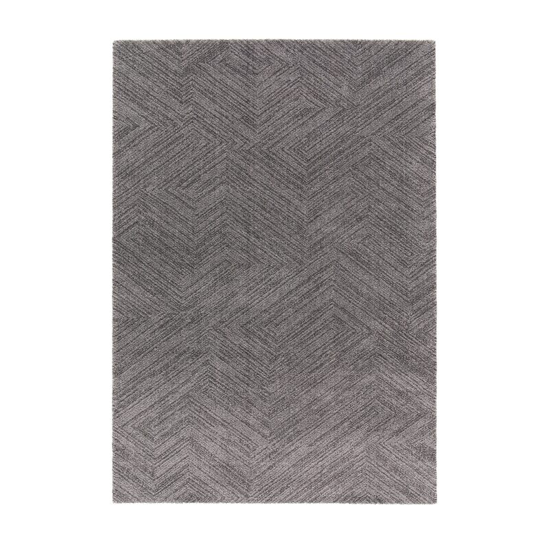 Tapis ARCHER coloris gris 160 x 230 cm