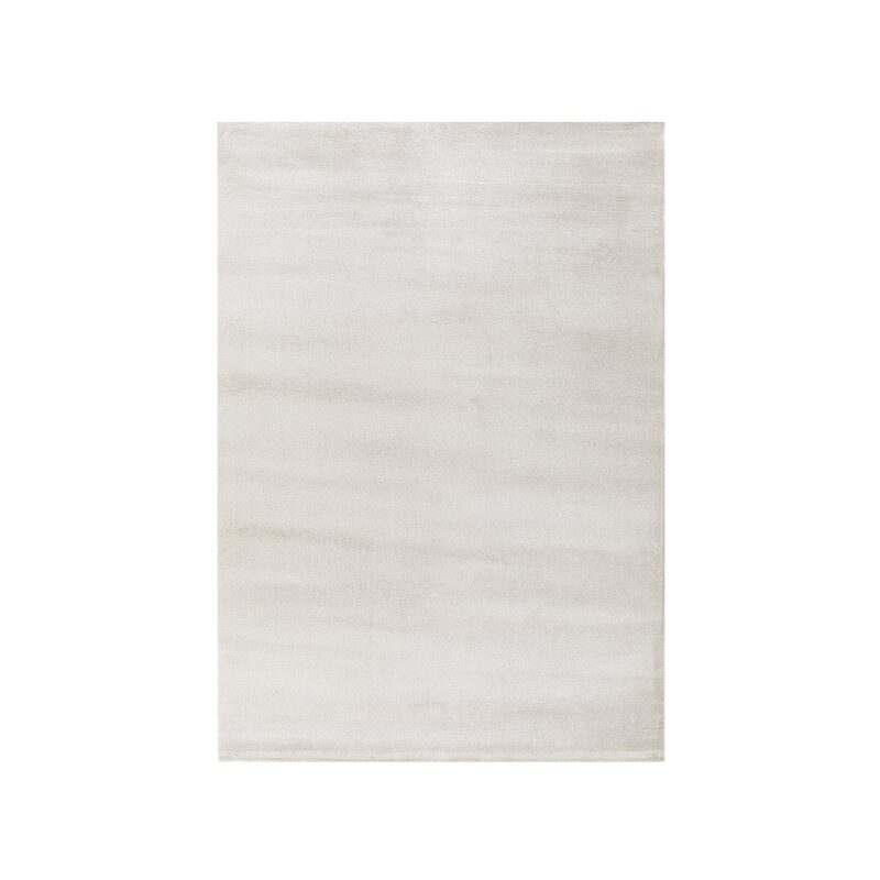 Tapis SMOOTH coloris ivoire 120 x 170 cm
