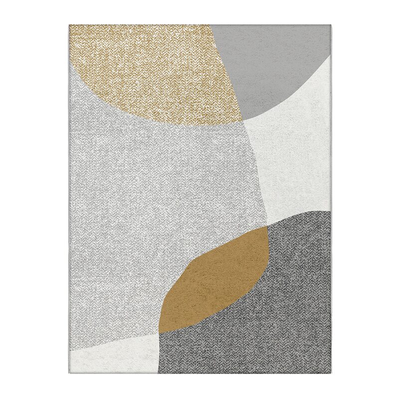Tapis VÅGNE coloris gris 150 x 200 cm