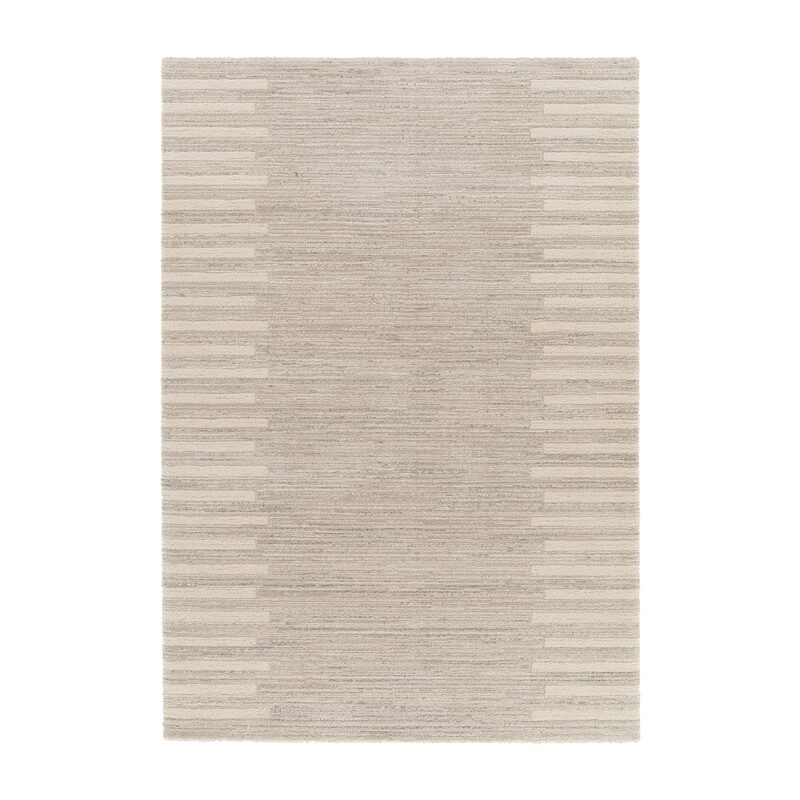 Tapis LEONE coloris beige 160 x 230 cm
