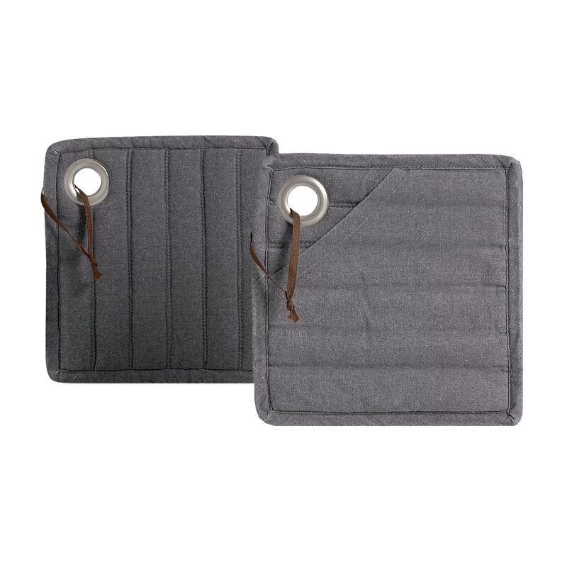 Manique BILLY coloris anthracite
