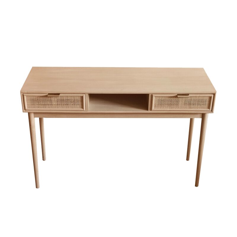 Bureau PINA coloris naturel
