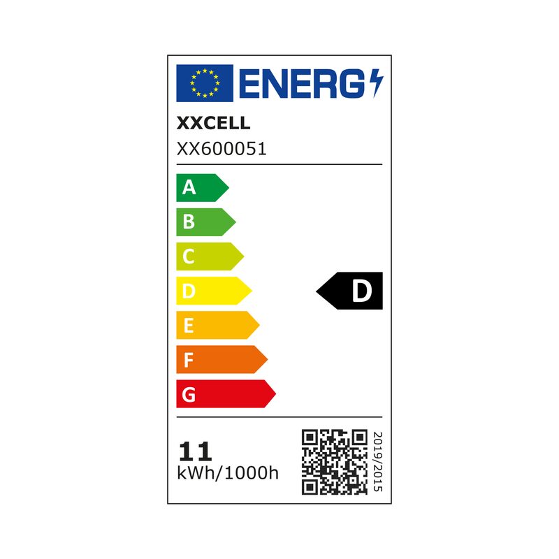 Ampoule LED GLOBE 100W E27 LUMIÈRE CHAUDE coloris jaune 18 x 12 cm