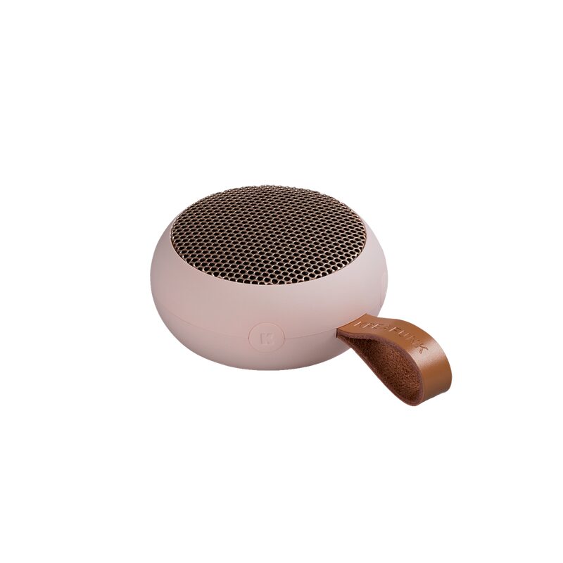 Enceinte AGO coloris rose