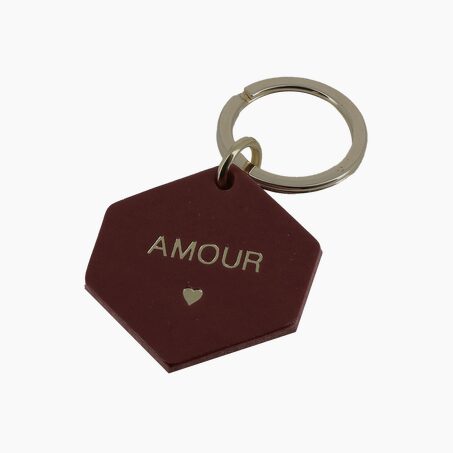 Fauvette Porte clef AMOUR