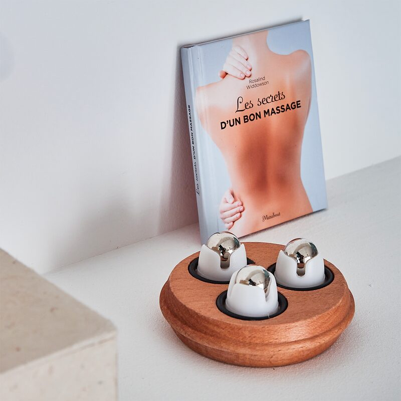 Livre bien-être COFFRET MASSAGE BIEN ETRE