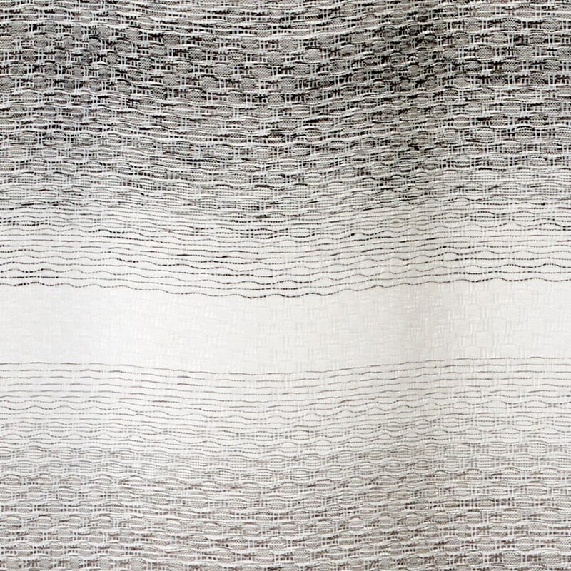 Voilage KAPA coloris gris 140 x 240 cm